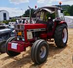 MJ 0845, McCormick 845, BJ 1979, 4420 ccm, 80 PS, gesehen beim Oldtimertreffen in Warken. 19.07.2026