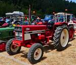  McCormick 633, war beim Oldtimertreffen in Warken zu sehen. 19.07.2026 