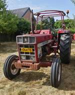 McCormick 844 F, BJ 1976, 80 PS, aufgenommen beim Traktorentreffen in Keispelt. 09.08.2026