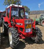McCormick 845 XL, BJ 1983, 80 PS, 4 Zyl, war zum Oldtimertreffen nach Nocher gekommen.