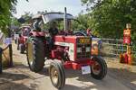 McCormick 834, BJ 1973, 76 PS, 4 Zyl, war bei der Rundfahrt beim Traktorentreffen in Keispelt mit dabei.