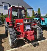McCormick 845 XL, BJ 1982, 80 PS 4Zyl, gesehen beim Oldtimertreffen in Nocher.