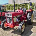 McCormick 644, BJ 1976, 60 PS, 4 Zyl, habe ich beim Oldtimertreffen in Nocher aufgenommen.