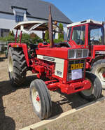 McCormick 744, BJ 1978, 70 PS, 4Zyl, im Bild festgehalten beim Oldtimertreffen in Nocher. 23.08.2026