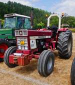 McCormick 1046, BJ 1976, 5876 ccm, 100 PS, gesehen beim Oldtimertreffen in Warken.