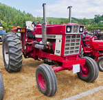 McCormick 1468, BJ1972, 8992 ccm, 145 PS, war beim Oldtimertreffen in Warken zu sehen.