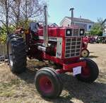 IHC International Harvester, 1468, BJ 1972, 146 PS,  gesehen bei dem Oldtimertreffen in Nocher.
