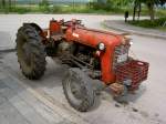 Traktor IMT 539 in Vergina Griechenland (03.05.2014)