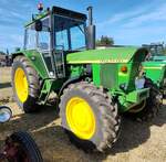 =John Deere 3130 LS, präsentiert bei der Oldtimerausstellung der OLDTIMERFREUNDE OHMTAL in Dannenrod, 09-2025