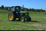 Traktorentreff Diessbach - Ein John Deere 4240 als Gast am Treff am 23.08.2026
