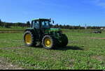 Traktorentreff Diessbach - Ein John Deere 6910 als Gast am Treff am 23.08.2026