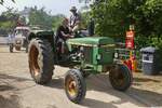 John Deere 2030, gesehen bei der Rundfahrt beim Traktorentreffen in Keispelt.