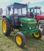 John Deere 1140, BJ 1982, 60PS, aufgenommen beim Gromperefest in Binsfeld.