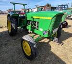 =John Deere-Lanz 300, präsentiert bei der Oldtimerausstellung der OLDTIMERFREUNDE OHMTAL in Dannenrod, 09-2025