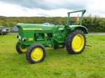 John Deere - Lanz 300 steht beim Lanz & John Deere - Treffen in Kirchheim am See im August 2014