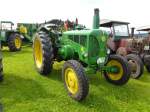 John Deere - Lanz 4040, gesehen beim Lanz & John Deere - Treffen in Kirchheim am See im August 2014
