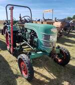 =Kramer KL 200, ausgestellt bei der Oldtimerveranstaltung der OLDTIMERFREUNDE OHMTAL in Dannenrod, 09-2025