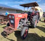 =Kramer, �hnlich wie Modell 414, ausgestellt bei der Oldtimerveranstaltung der OLDTIMERFREUNDE OHMTAL in Dannenrod, 09-2025