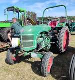 =Kramer KL 250, ausgestellt bei der Oldtimerveranstaltung der OLDTIMERFREUNDE OHMTAL in Dannenrod, 09-2025