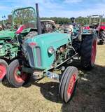 =Kramer, ausgestellt bei der Oldtimerveranstaltung der OLDTIMERFREUNDE OHMTAL in Dannenrod, 09-2025