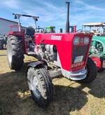 =Kramer KL 450 steht bei der Oldtimerveranstaltung der OLDTIMERFREUNDE OHMTAL in Dannenrod, 09-2025