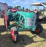 =Kramer KA 15 steht bei der Oldtimerveranstaltung der OLDTIMERFREUNDE OHMTAL in Dannenrod, 09-2025