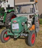 Kramer KL 300, BJ 1966, 19 PS, 2 Zyl, 1701 ccm, aufgenommen beim Traktorentreffen in Keispelt.