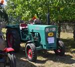 Kramer KL 414, BJ 1969, war zum Oldtimertreffen nach Nocher gekommen. 23.08.2026