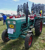 Kramer KL 414, BJ 1969, 42 PS, aufgenommen beim Gromperefest in Binsfeld. 09.2026