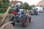 Kramer K18 Allesschaffer der Traktorenfreunde Mackenzell bei einem Festzug in 36100 Petersberg-Marbach