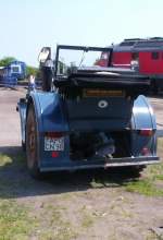 Lanz-Traktor im Bw Weimar 2005