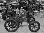 Im Auto- und Technikmuseum Sinsheim war dieser Lanz Bulldog von 1922 zu sehen.