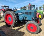 =Lanz, präsentiert bei der Oldtimerausstellung der OLDTIMERFREUNDE OHMTAL in Dannenrod, 09-2025