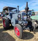 =Lanz 8506, Bj. 1941, 35 PS, gesehen bei der Oldtimerausstellung der OLDTIMERFREUNDE OHMTAL in Dannenrod, 09-2025