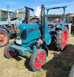 =Lanz 16, ausgestellt bei der Oldtimerveranstaltung der OLDTIMERFREUNDE OHMTAL in Dannenrod, 09-2025