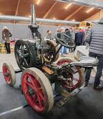 =Lanz 8 PS, gesehen bei der Bulldogmesse in Alsfeld, 10-2025
