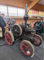 =Lanz 8 PS, gesehen bei der Bulldogmesse in Alsfeld, 10-2025