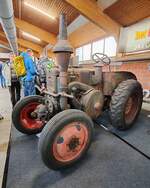 =Lanz D 7506 sucht einen neuen Besitzer bei der Bulldogmesse in Alsfeld, 10-2025