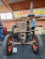 =Lanz D 7506 sucht einen neuen Besitzer bei der Bulldogmesse in Alsfeld, 10-2025