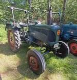 =Lanz D 1616, Bj. 1961, 2256 ccm, 16 PS, gesehen bei der Oldtimerschau in Wasenberg, 05-2025