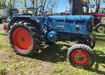 =Lanz Bulldog, gesehen bei der Oldtimerschau in Wasenberg, 05-2025