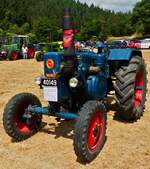 Lanz 2806, BJ 1955, 3711 ccm, 28 PS, aufgenommen beim Oldtimertreffen in Warken. 19.07.2026