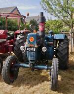 Lanz Bulldog D 2806, BJ 1955, 28 PS, 1 Zyl, 3711 ccm, War zum Traktorentreffen in Keispelt gekommen.