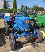 Lanz Bulldog, 2416, 24 PS, 1Zyl, aufgenommen beim Oldtimertreffen in Nocher.
