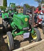 Lanz Bulldog 2816, BJ 1959, 28 PS, 1Zyl, war beim Oldtimertreffen in Nocher zu sehen. 23.08.2026