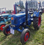 Lanz Bulldog D2018, BJ 1957, beim Gromperefest in Binsfeld fotografiert. 09.2026