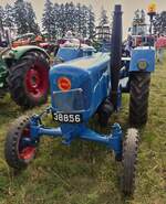 Lanz Bulldog, war in Binsfeld beim Gromperefest vor Ort. 09.2026