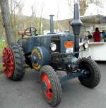 Lanz ist Gast bei der Oldtimerausstellung der Traktor-Oldtimer-Freunde Wiershausen, April 2012     