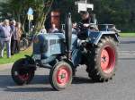Lanz-Traktor  Ackerluft , 1 Zylinder verschiedener Größen, 16-28 PS, gebaut 1955-1060.
