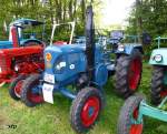 Ein Lanz Traktor D1616 mit 2256 m³.